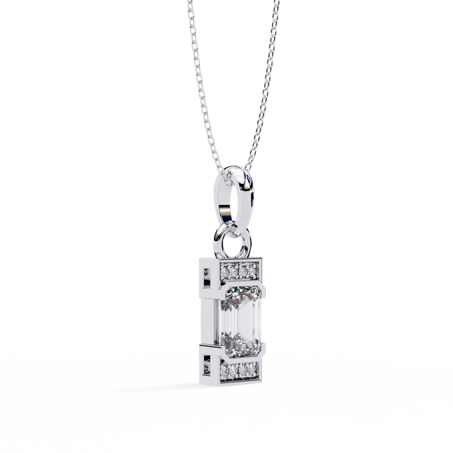 Cadenza Grace Diamond Pendant