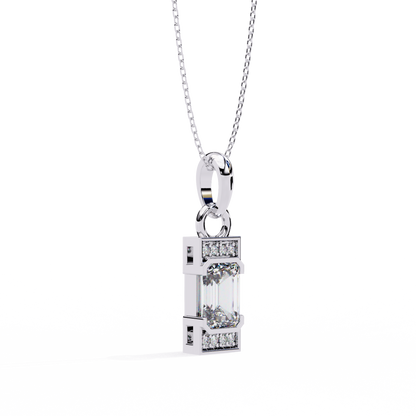 Cadenza Grace Diamond Pendant