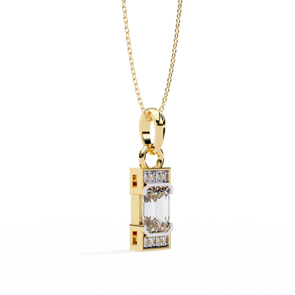 Cadenza Grace Diamond Pendant