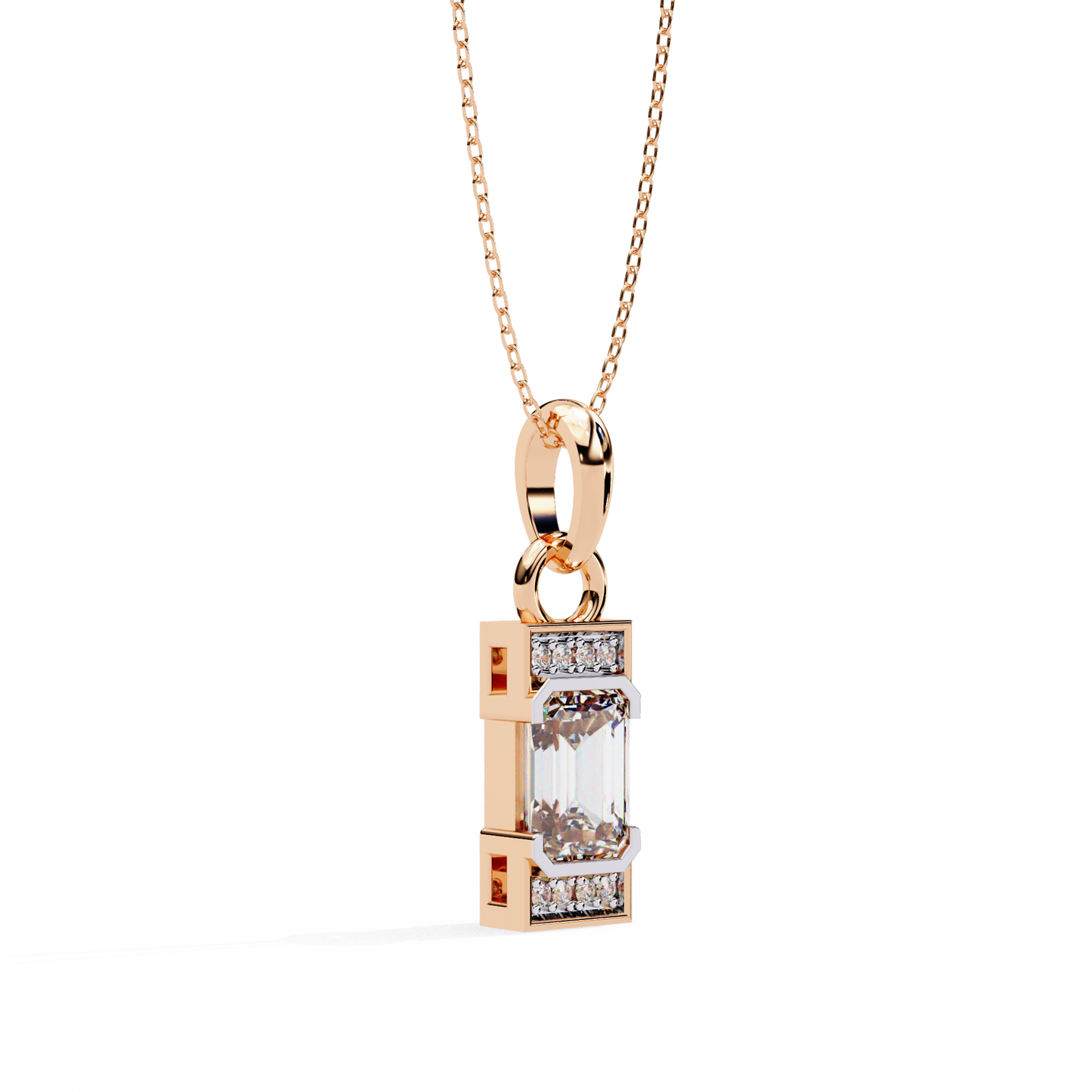 Cadenza Grace Diamond Pendant