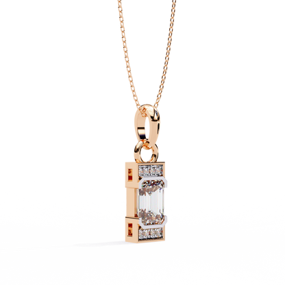 Cadenza Grace Diamond Pendant