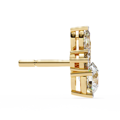 Grazia Fluida Diamond Studs
