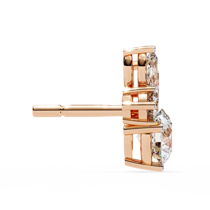 Grazia Fluida Diamond Studs