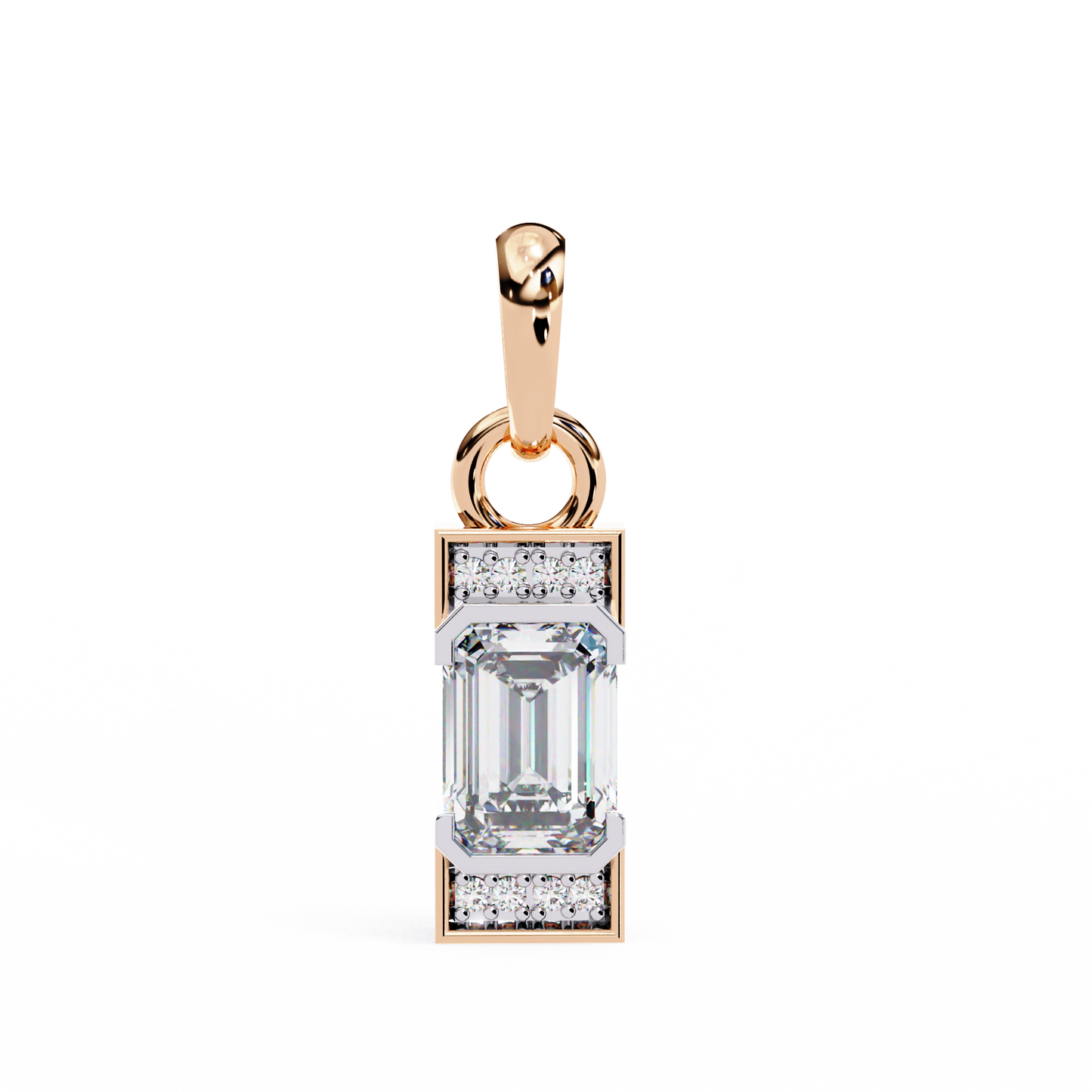 Cadenza Grace Diamond Pendant