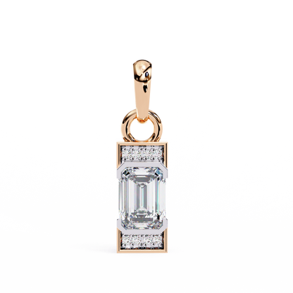 Cadenza Grace Diamond Pendant