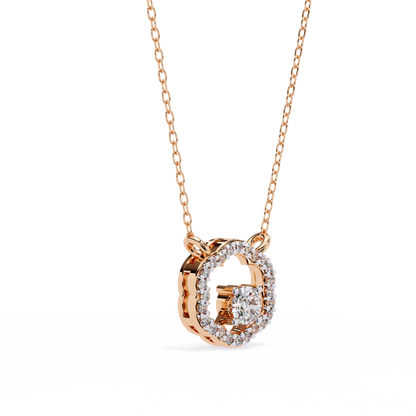 Lucinda Floret Diamond Pendant