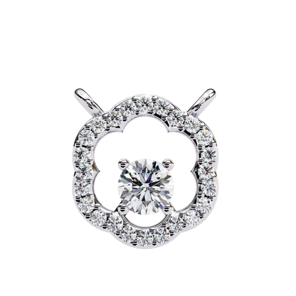 Lucinda Floret Diamond Pendant