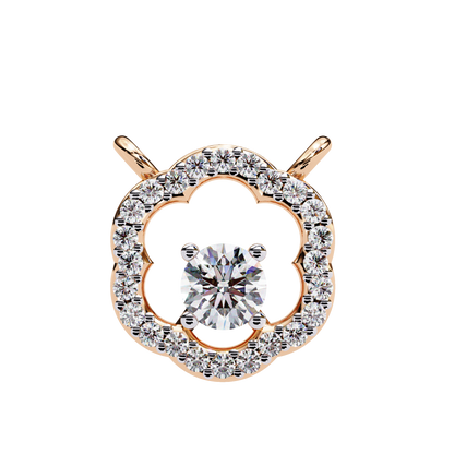Lucinda Floret Diamond Pendant