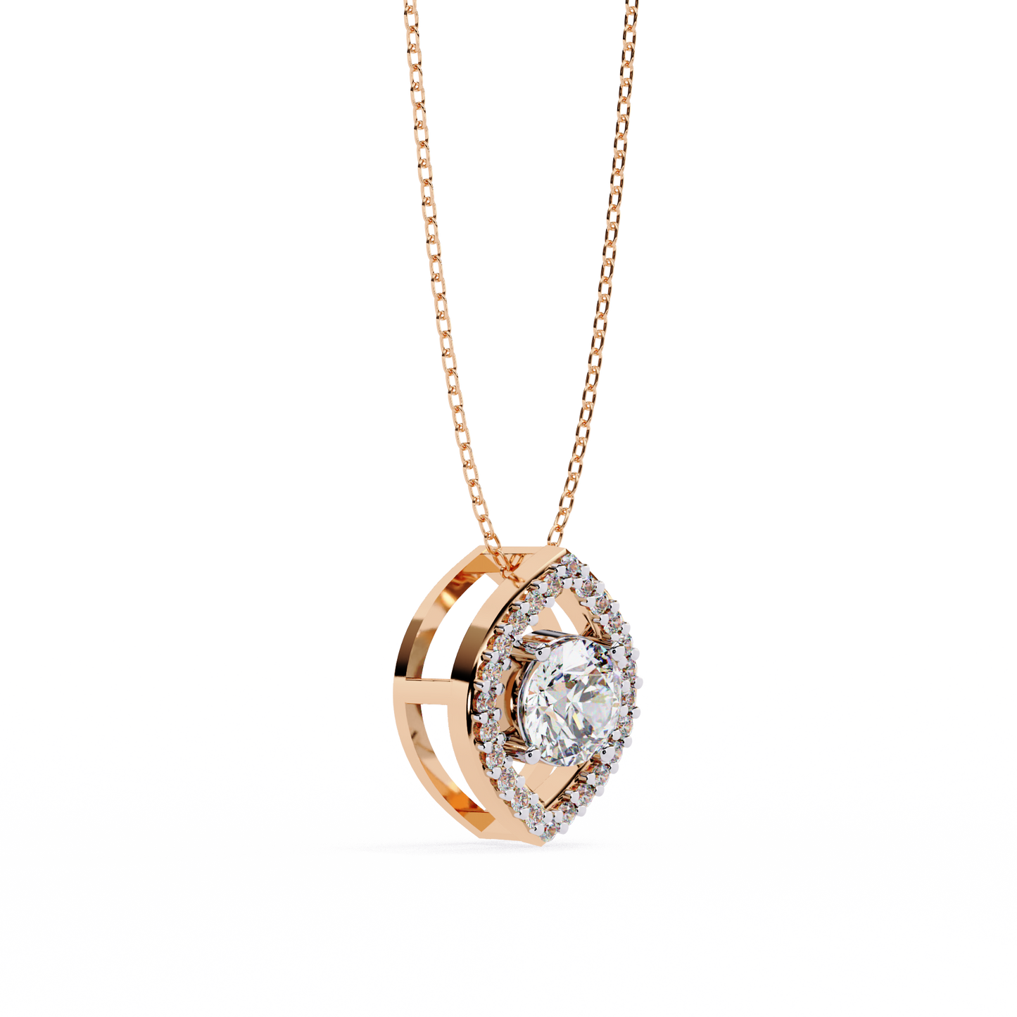Floriane D’Or Diamond Pendant