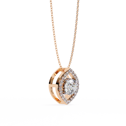 Floriane D’Or Diamond Pendant