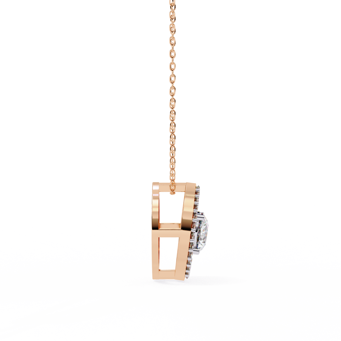Floriane D’Or Diamond Pendant