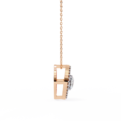 Floriane D’Or Diamond Pendant