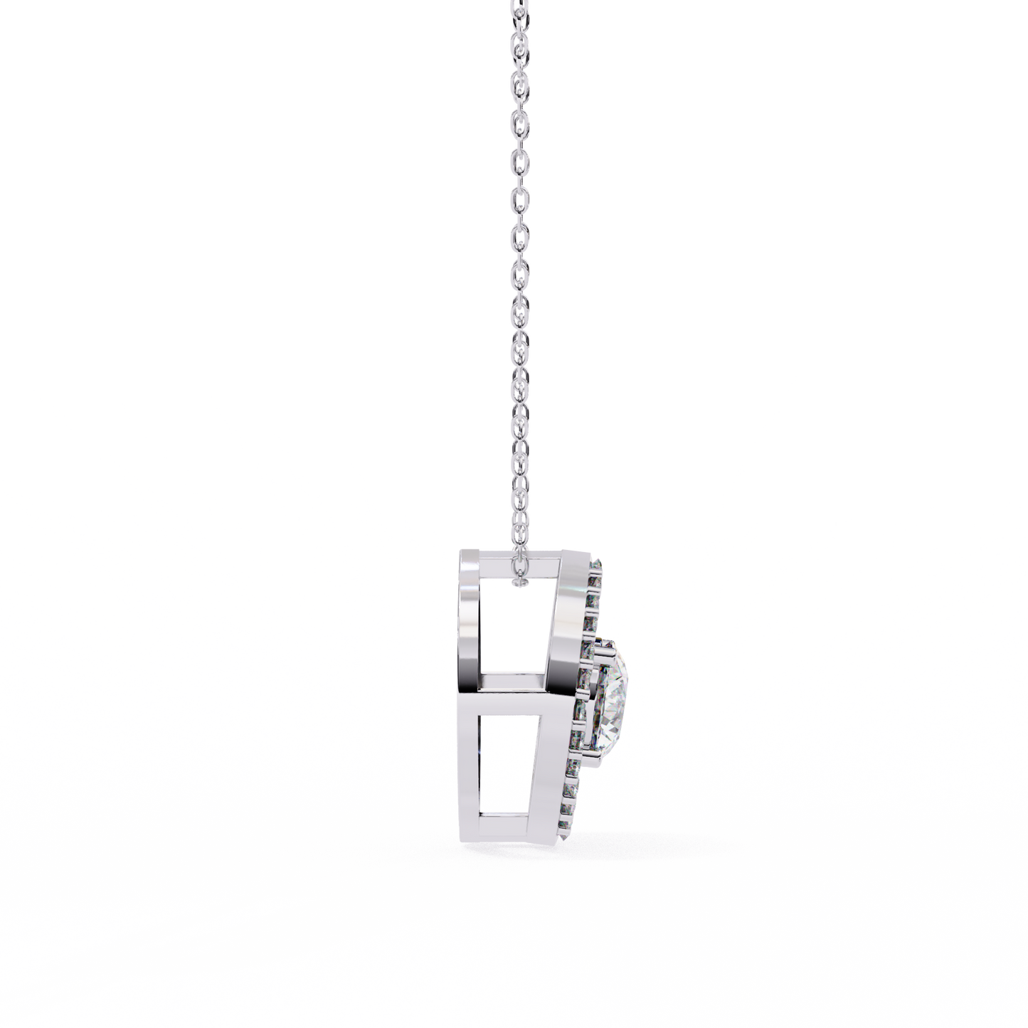 Floriane D’Or Diamond Pendant