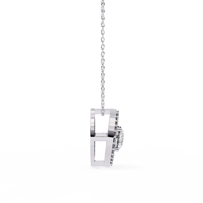 Floriane D’Or Diamond Pendant