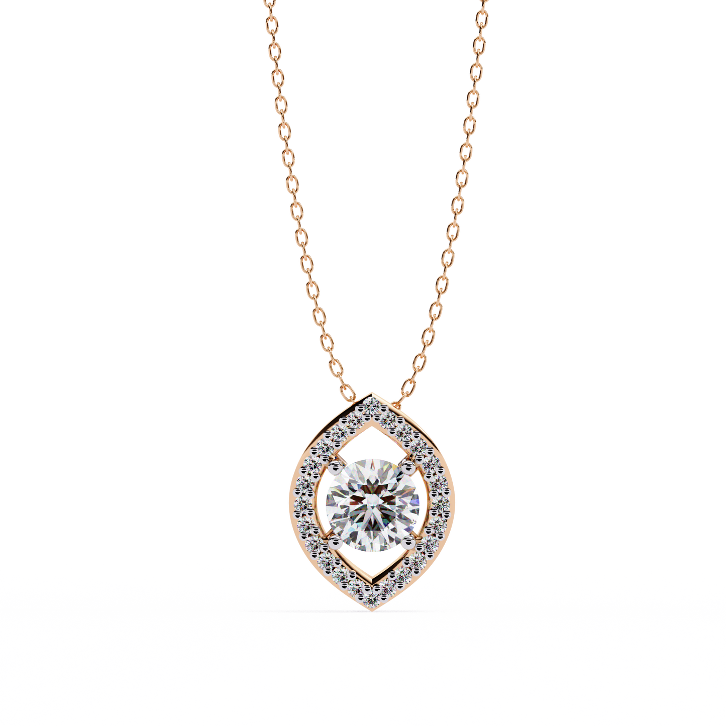 Floriane D’Or Diamond Pendant