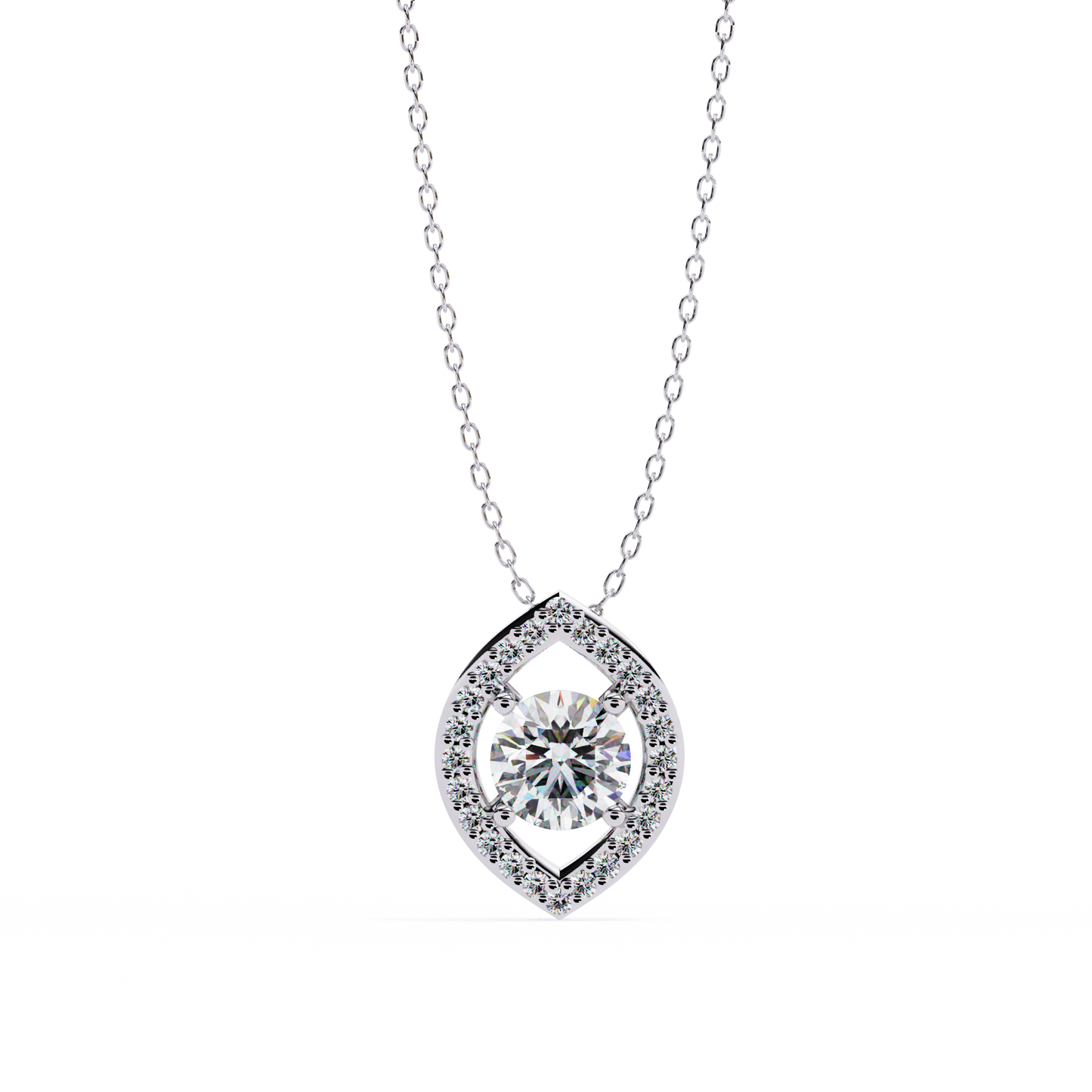 Floriane D’Or Diamond Pendant