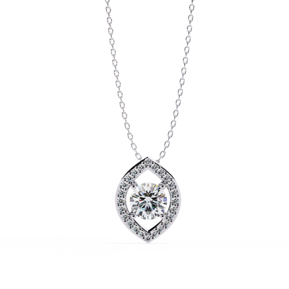 Floriane D’Or Diamond Pendant
