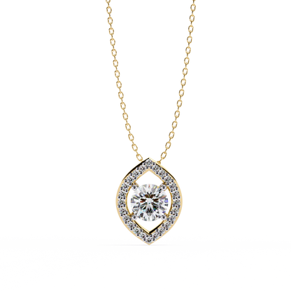 Floriane D’Or Diamond Pendant