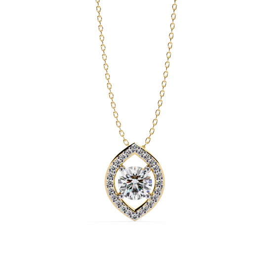 Floriane D’Or Diamond Pendant