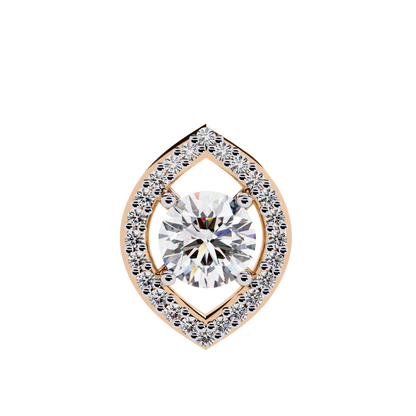 Floriane D’Or Diamond Pendant