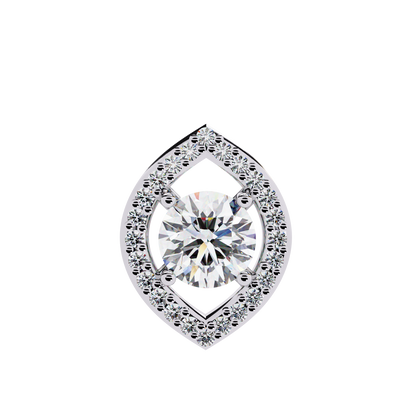 Floriane D’Or Diamond Pendant