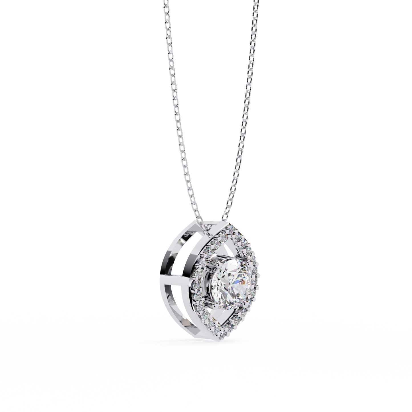 Floriane D’Or Diamond Pendant