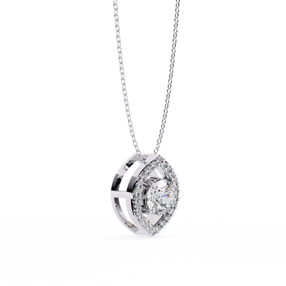 Floriane D’Or Diamond Pendant