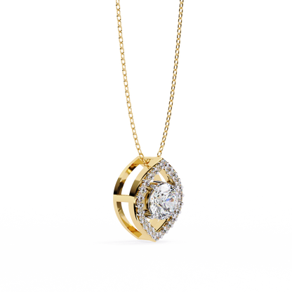 Floriane D’Or Diamond Pendant