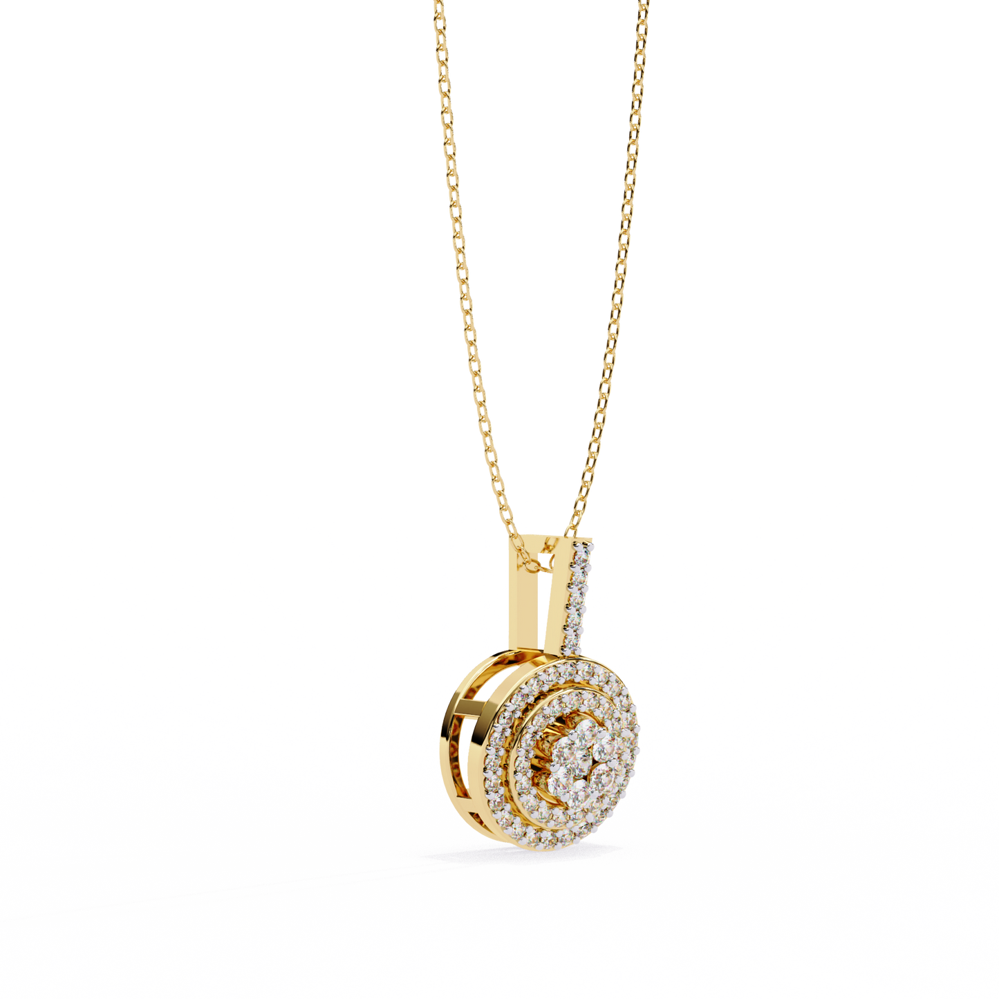 Astraelle Glow Diamond Pendant