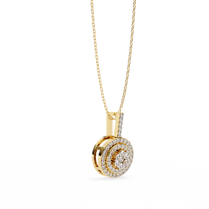 Astraelle Glow Diamond Pendant