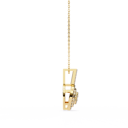 Astraelle Glow Diamond Pendant