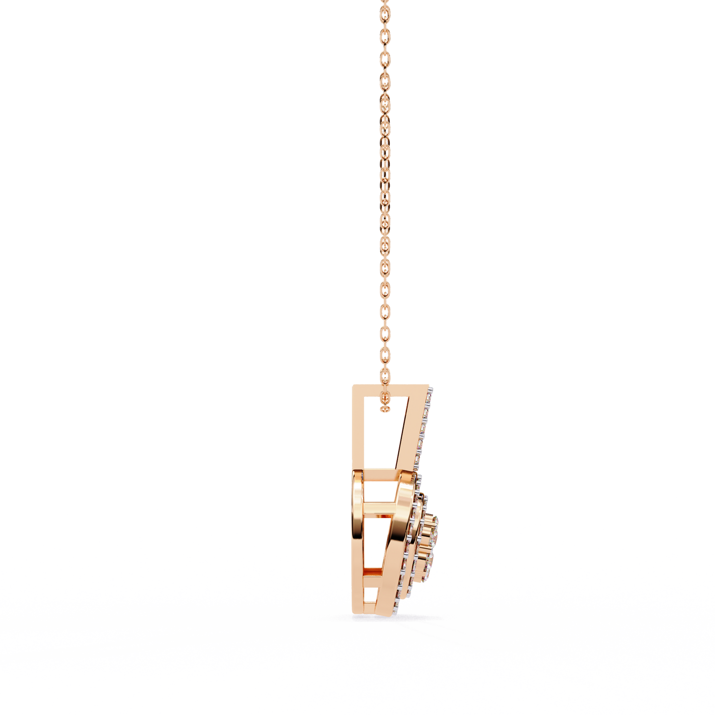 Astraelle Glow Diamond Pendant