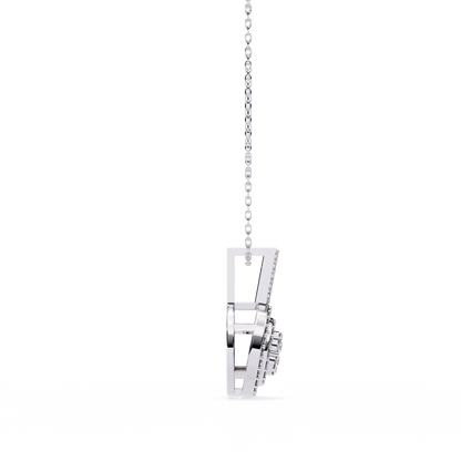 Astraelle Glow Diamond Pendant