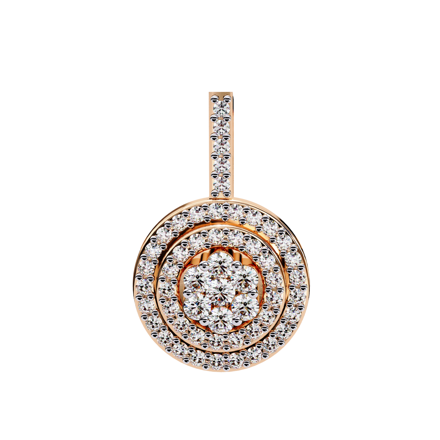 Astraelle Glow Diamond Pendant