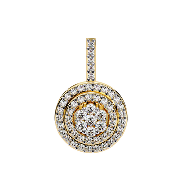 Astraelle Glow Diamond Pendant