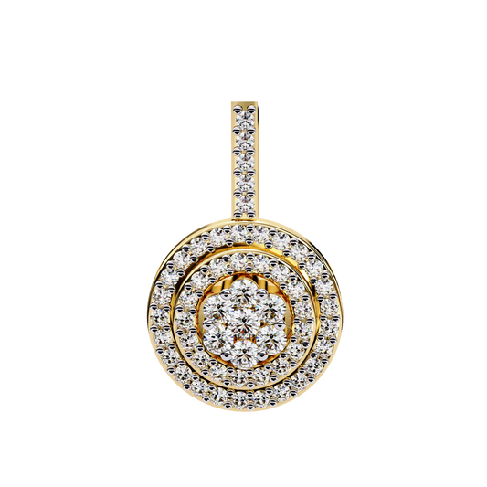 Astraelle Glow Diamond Pendant
