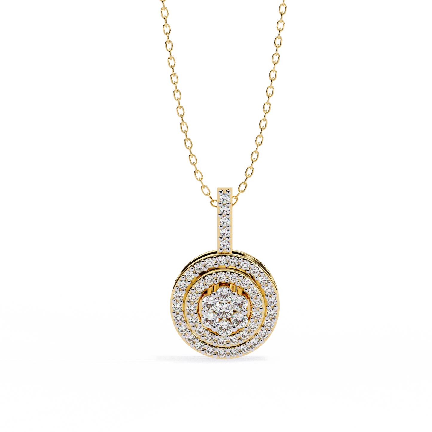 Astraelle Glow Diamond Pendant