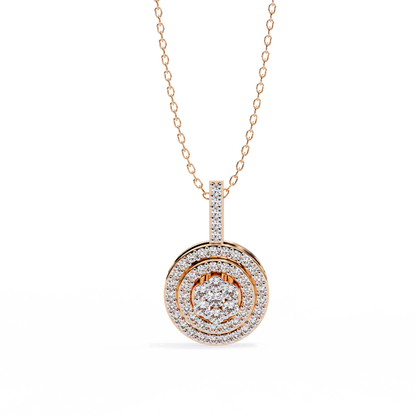 Astraelle Glow Diamond Pendant