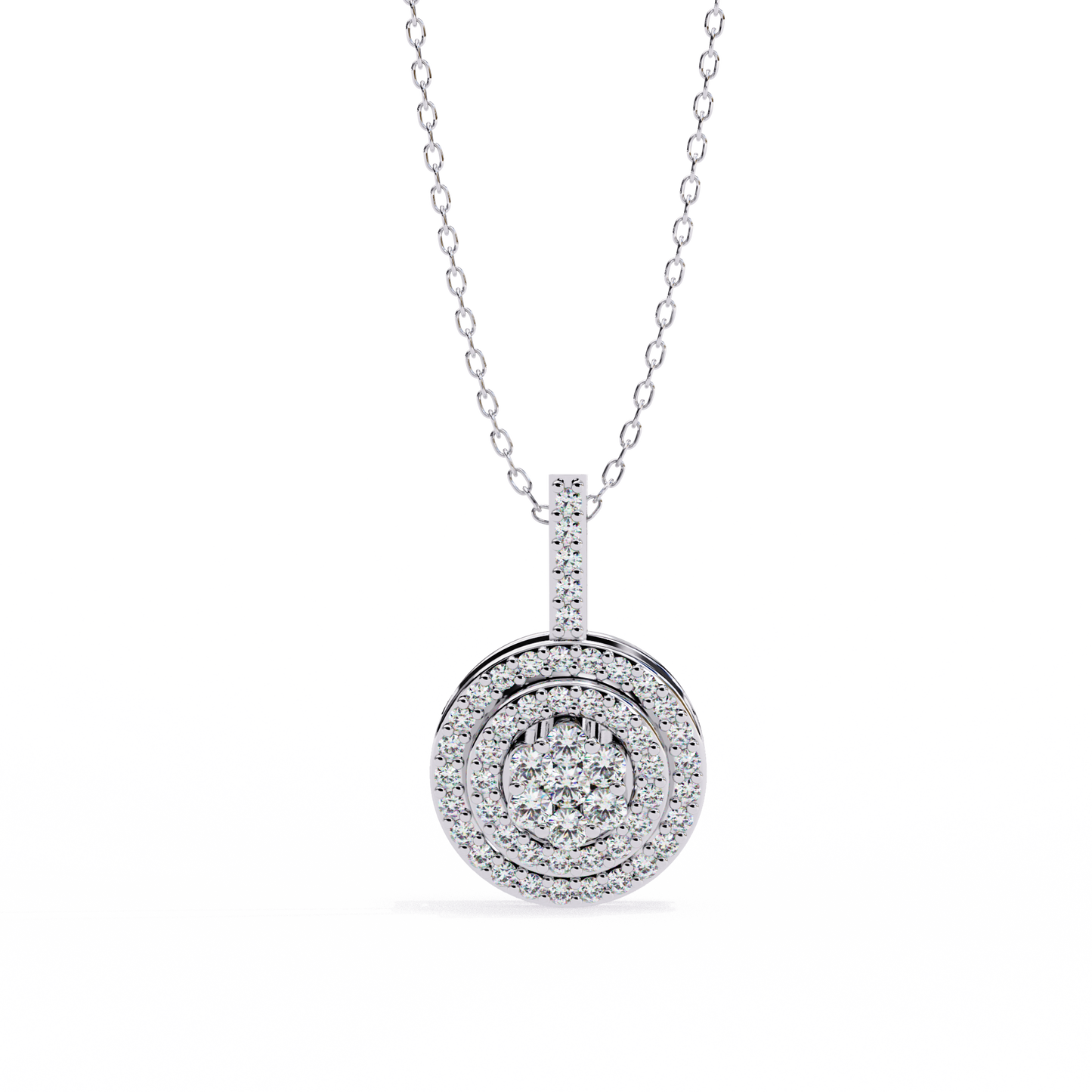 Astraelle Glow Diamond Pendant