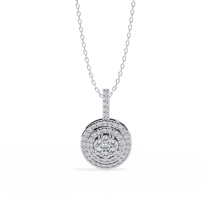 Astraelle Glow Diamond Pendant