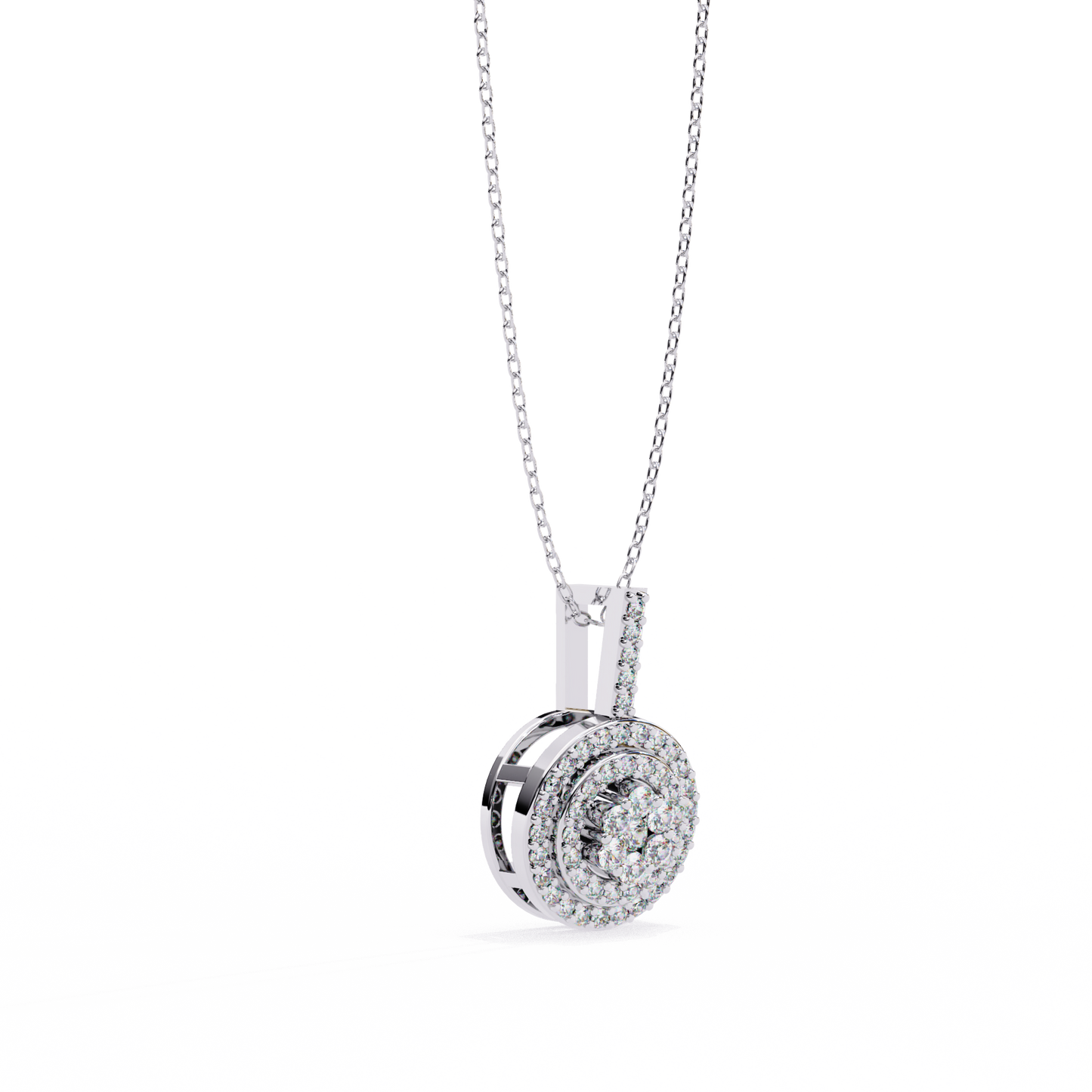 Astraelle Glow Diamond Pendant