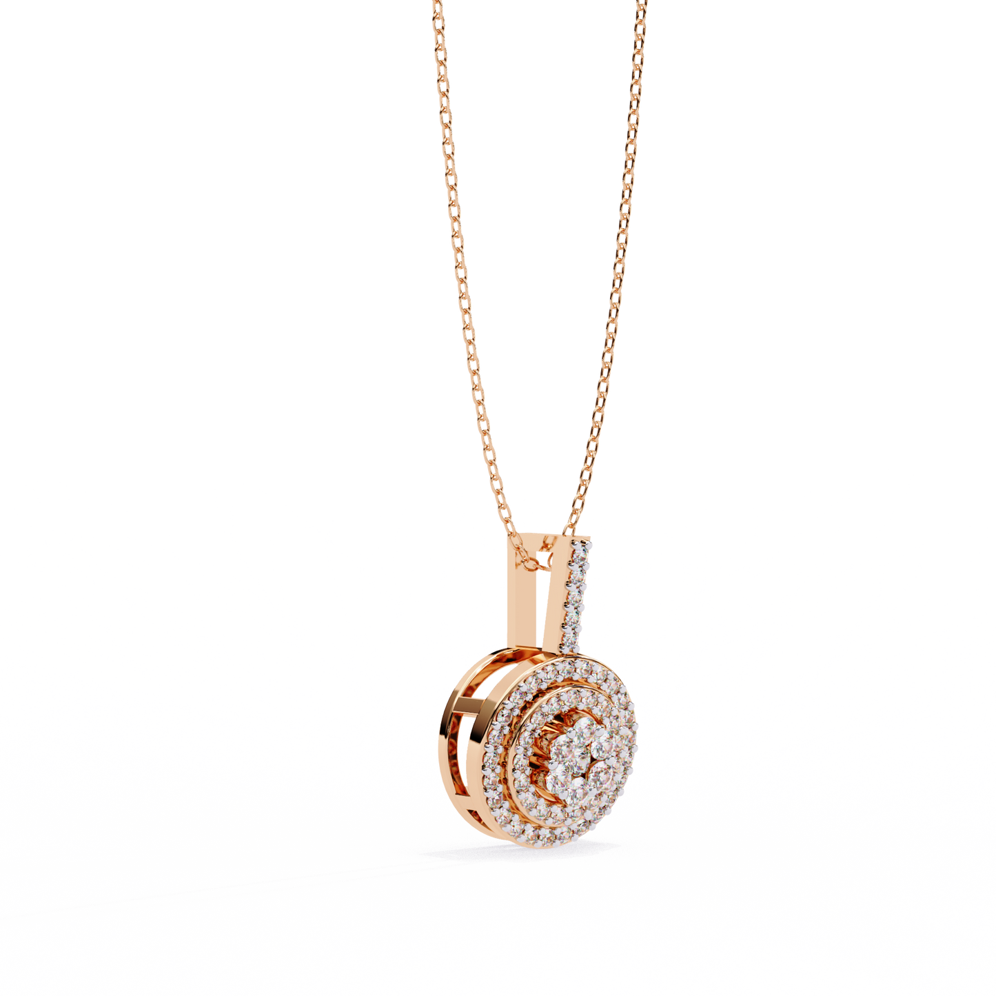 Astraelle Glow Diamond Pendant
