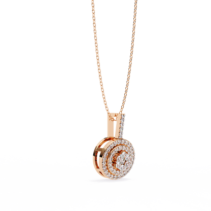 Astraelle Glow Diamond Pendant