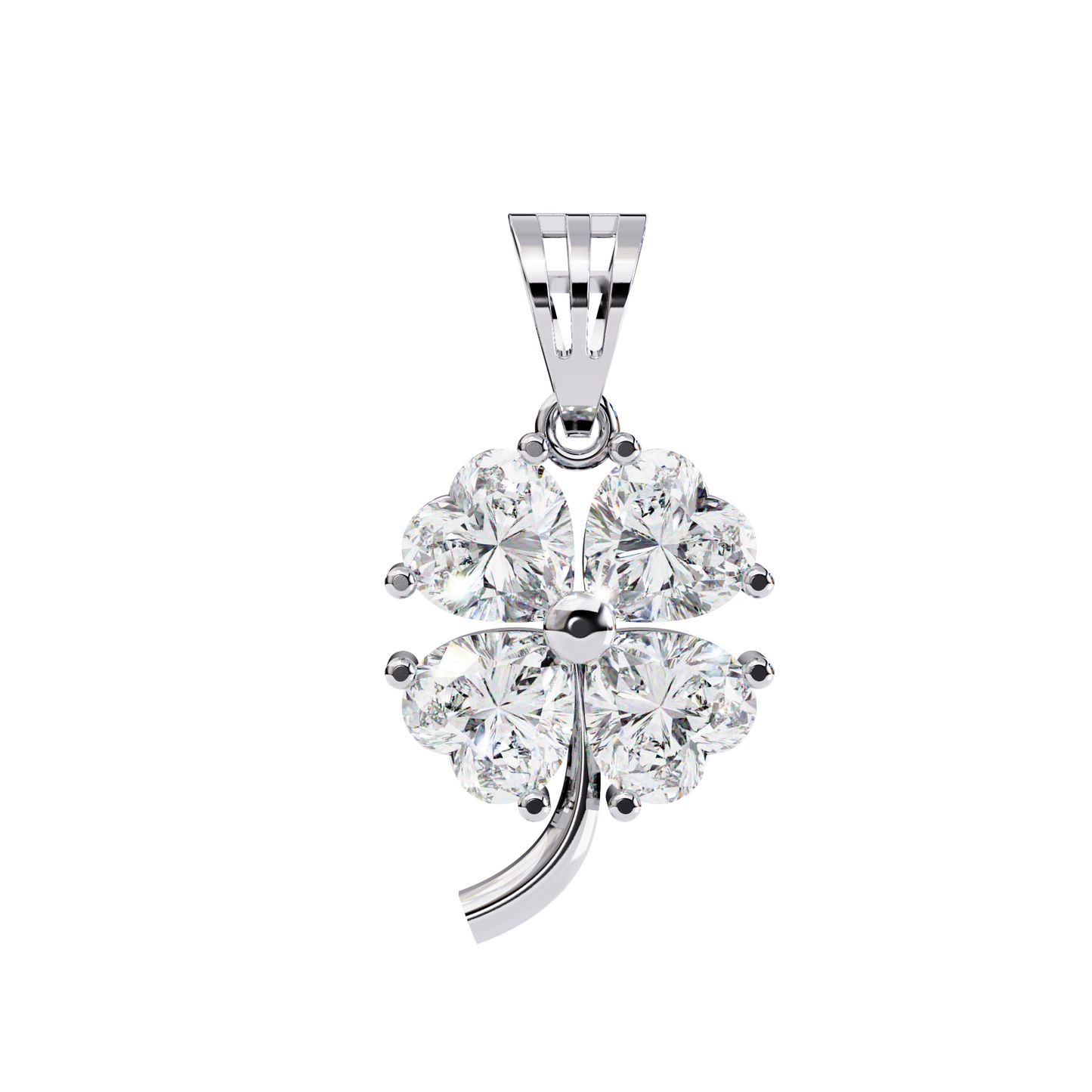 Amora Petale Diamond Pendant
