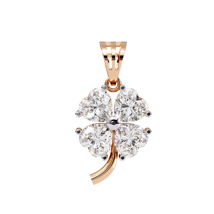 Amora Petale Diamond Pendant