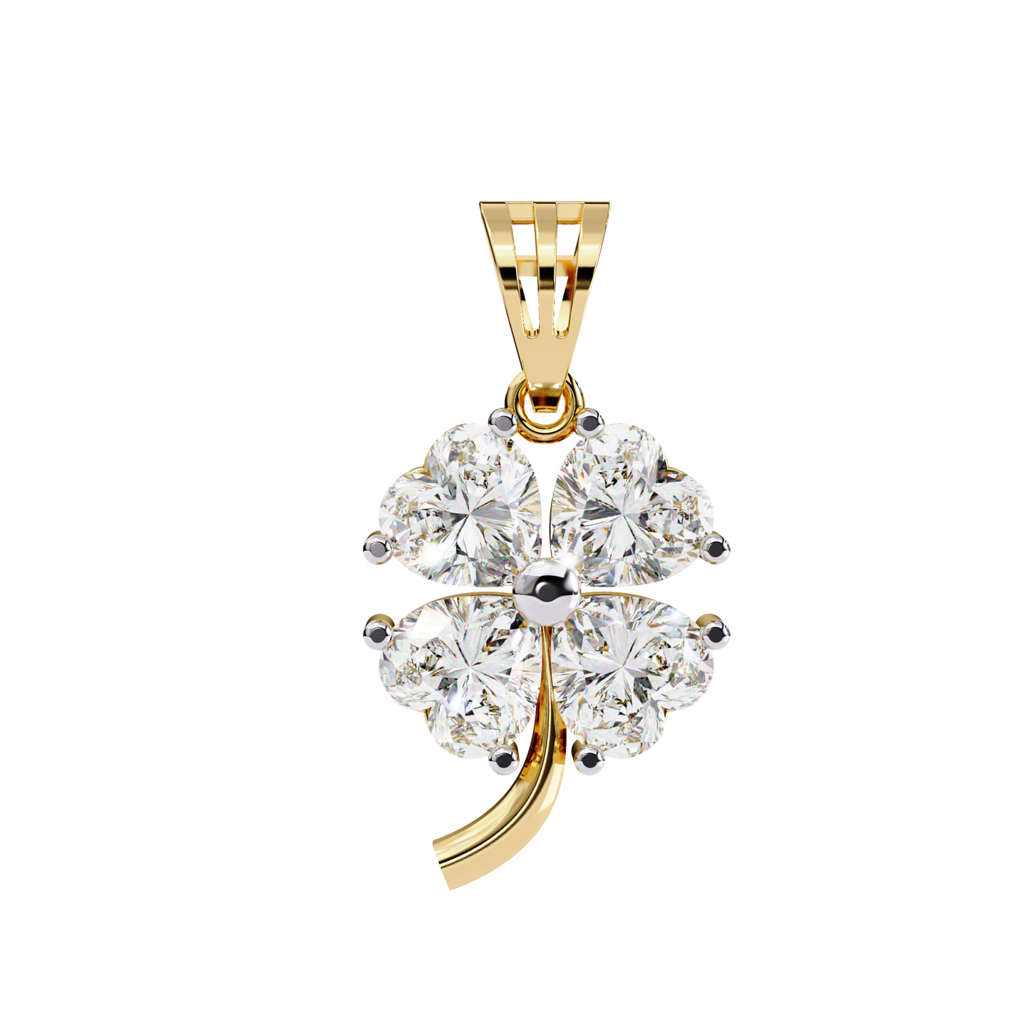 Amora Petale Diamond Pendant