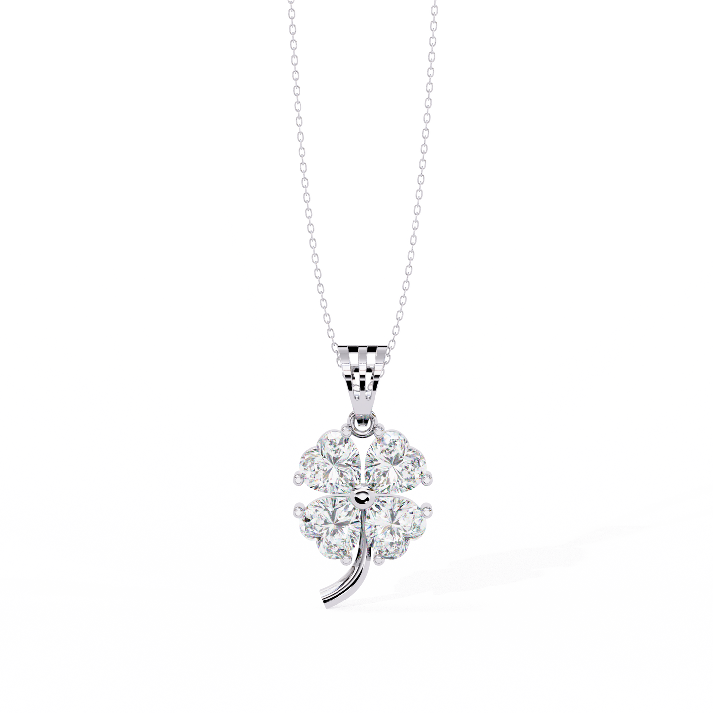 Amora Petale Diamond Pendant