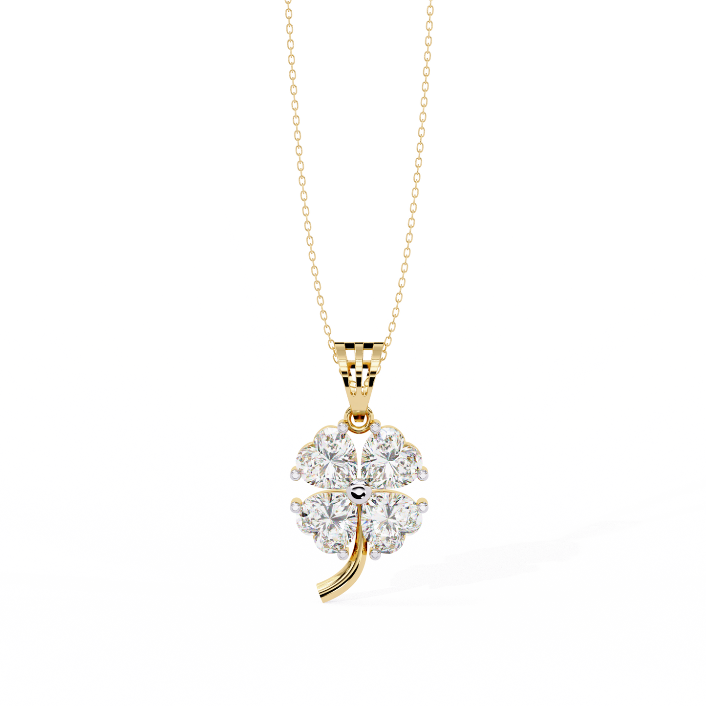 Amora Petale Diamond Pendant