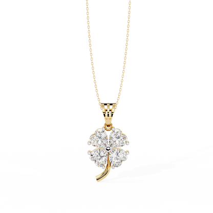 Amora Petale Diamond Pendant