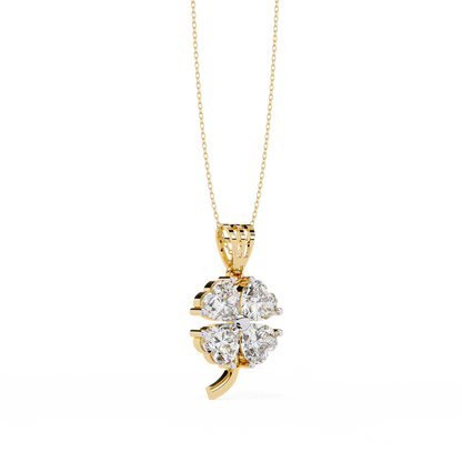 Amora Petale Diamond Pendant